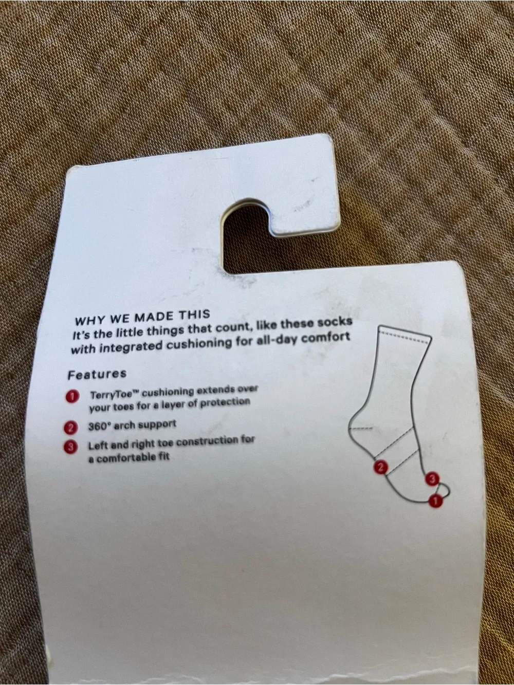 NWT Lululemon Daily Stride Crew Socks Rainbow Stripe White  (L)